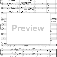 "Dass Träume Träume sind" (recitative), No. 5 from "Die Schuldigkeit des ersten Gebotes", K35 - Full Score