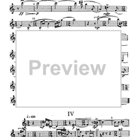 Wind Trio - Clarinet in B-flat