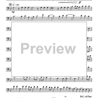 Allegro from "Water Music" - Euphonium 2 BC/TC