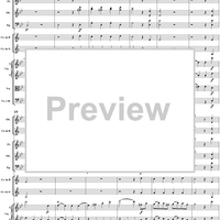 Symphony No. 40 in G Minor, Movement 4 - Full Score