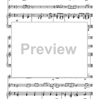 Duo Sonata "Wisdom of our Fathers" - Piano Score