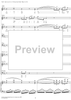 Recitative and Continuation of Grand Finale II from "Aida", Act 2 - Score