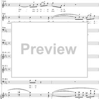 Recitative and Continuation of Grand Finale II from "Aida", Act 2 - Score