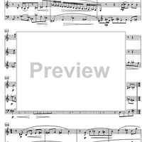 Sonata a tre - Score