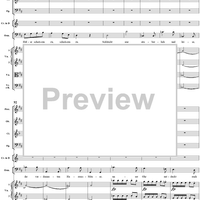 "Die Entführung aus dem Serail", Act 3, No. 19 "Ha, wie will ich triumphieren" - Full Score