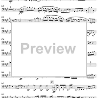 String Quintet No. 1 in A Major, Op. 18 - Cello