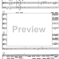 String quartet No. 2 - Score