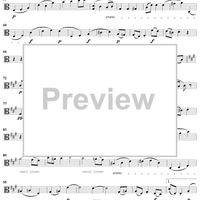 String Quartet No. 15 in A Minor, Op. 132 - Viola