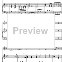 Sonata No. 1 C Major - Score