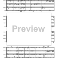 Royal Garden Blues - Score