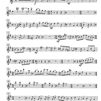 Bach and  Blues  3 - E-flat Alto Saxophone