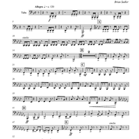 Action Brass 3: The Standoff - Tuba