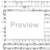 La Finta Giardiniera, Act 3, No. 27 "Du mich fliehen?" (Recitative/Duet) - Full Score