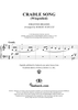 Cradle Song (Wiegenlied)