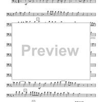 3 Festive Madrigals - Trombone