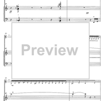Foglie d'album - Score