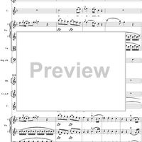 Mass No. 18 in C Minor, No. 3: Laudamus te - Full Score