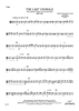 The Last Chorale - Viola