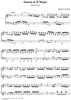 Sonata in D major - K140/P127/L107