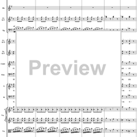 Seguito e Stretta dell' Introduzione: Mille grazie, No. 3 from "Il Barbiere di Siviglia" - Full Score