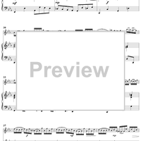 Suite in C Minor, BWV997 - Piano