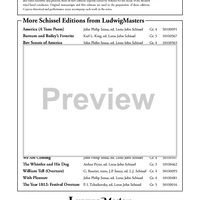 Gentle Annie - Score