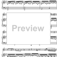 Sonata Eb Major - Score