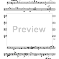 Divertimento No. 12 in Eb Major, K. 252 - Oboe