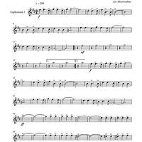 Hussar's Hurrah - Euphonium 1 TC