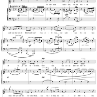 Lieder und Gesänge aus Wilhelm Meister, Op. 98a, No. 9 - So laßt mich scheinen, bis ich werde - No. 9 from "Lieder and Songs from Wilhelm Meister"  op. 98a