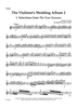 The Violinist's Wedding Album, Volume 2 - Violin