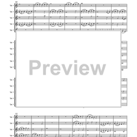 Canzon super Cantion Gallicam - Score