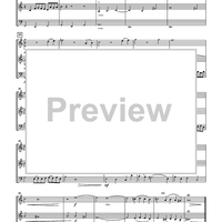 Prelude to Postlude: Ceremonial Music for String Trio - Score