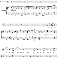Des Liebsten Schwur - No. 4 from "Nine Songs" Op. 69