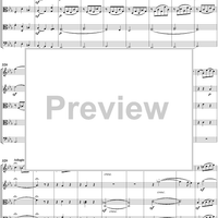 String Quintet in C Minor, Op. 104 - Full Score