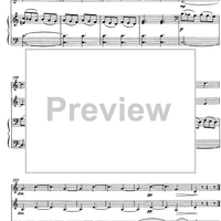 Quodlibetrio - Score