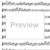 Nocturne et Danse Op.58 No. 2 - Alto Saxophone