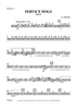 Service Dogs (March) - Bassoon 1