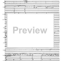 Double Concerto (A Ring of Lights) - Full Score