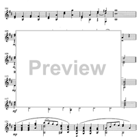 Sei scozzesi Op.29 No. 1 - Guitar