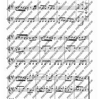 Zwölf Cassationsstücke - Performing Score