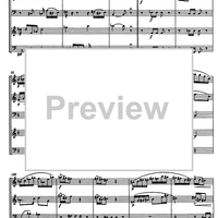 Quintetto Op.91 - Score