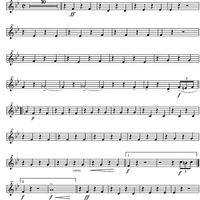 King George 1st Homage March - Horn in F 2