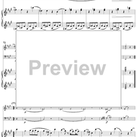 Piano Trio in A Major, HobXV/9 - Piano Score