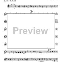 Limehouse Blues - Clarinet 3 in B-flat (op. Alto Cl.)