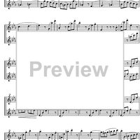 Duetto No. 5 - Score