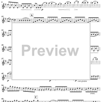 Six Easy Duets, Op. 145-A - Flute 2