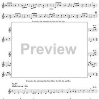 Solfège des solfèges, Book 1, Part 2 (Nos. 91 - 171)