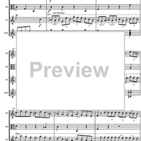 Quartetto No. 1 - Score