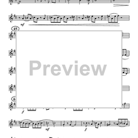 Way Down Yonder in New Orleans - Clarinet 3 in B-flat (op. Alto Cl.)